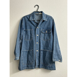 Disney Store Great Outdoors Jacket Shirt Adult Size Small Unisex Vintage Barn